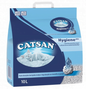 litiere minerale catsan