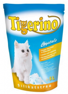 litiere silice tigerino