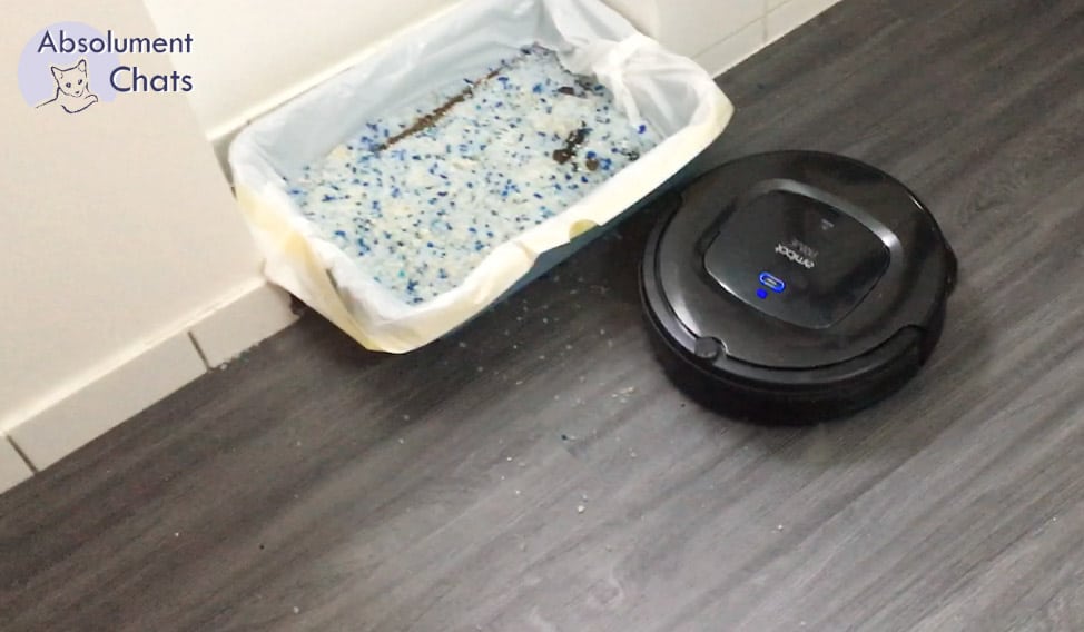 contre les grains de litiere, prime H2O- absolument chats