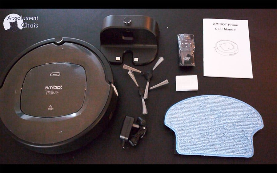 les elements du amibot prime h2O