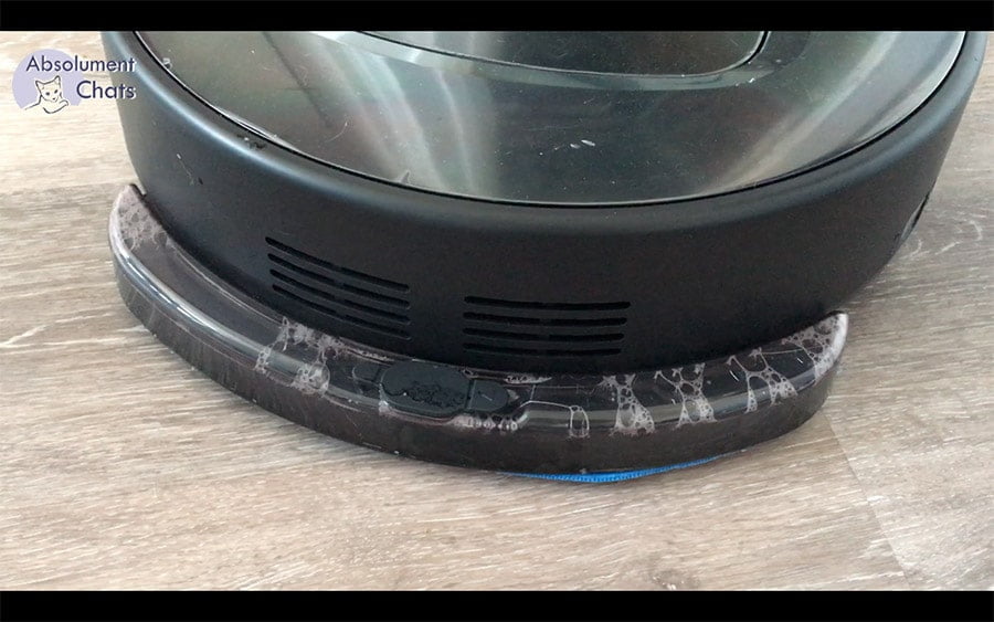 reservoir eau robot amibot prime h2o - absolument chats