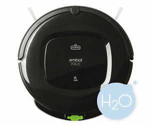 robot Amibot Prime H2O, anti poils de chat